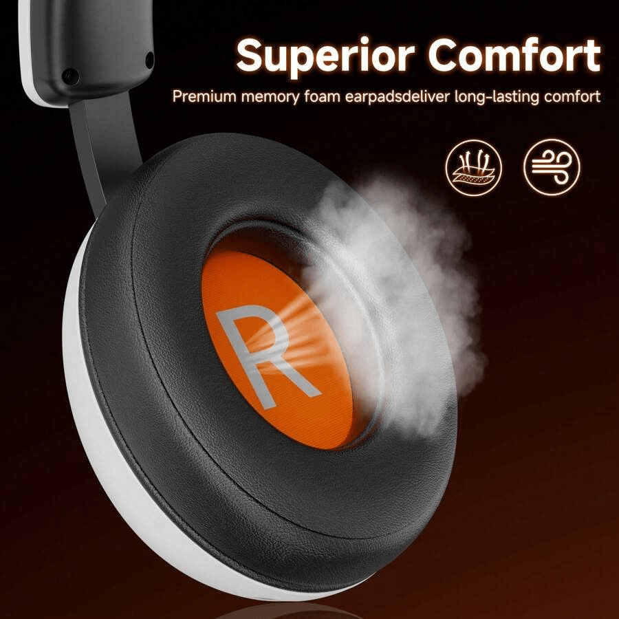 Bl500 PRO 2.4Ghz USB Dongle Tai nghe chơi game Bluetooth không dây Âm nhạc có Mic cho PC PS4 PS5 Điện thoại - Ảnh 7