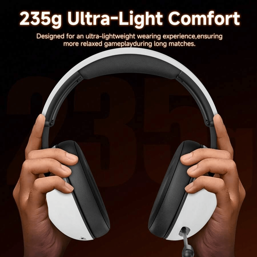 Bl500 PRO 2.4Ghz USB Dongle Tai nghe chơi game Bluetooth không dây Âm nhạc có Mic cho PC PS4 PS5 Điện thoại - Ảnh 2
