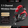 Tai Nghe Gaming Taidu THS326 – Kết Nối Bluetooth & 2.4G, Đèn LED RGB, Mic Rời