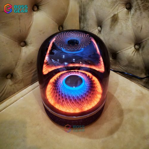 Alternative view of Loa Bluetooth KD-18 Ultra Edition – Công Suất 130W, Thiết Kế LED Ma Trận Pha Lê Sang Trọng